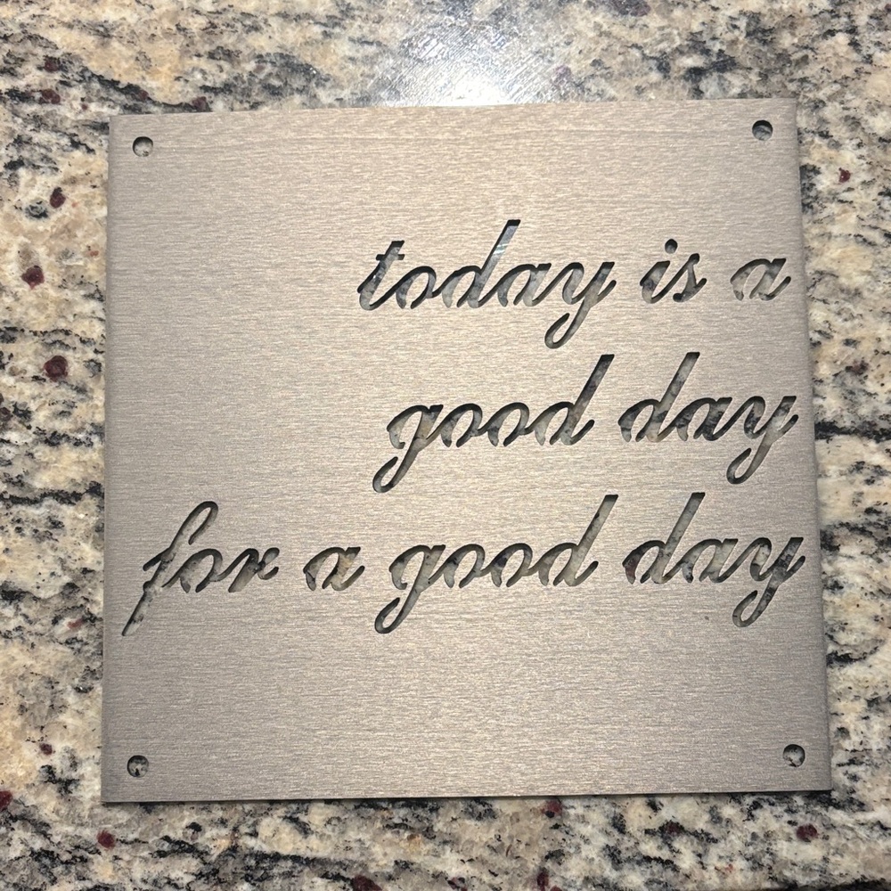 Magnolia Metal Wall Art in Silver